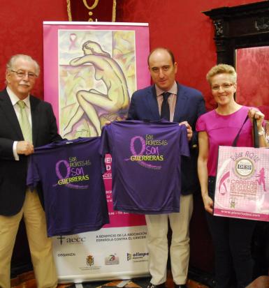 &copy;Ayto.Granada: GRANADA CELEBRA LA SEXTA EDICI�N DE LA CARRERA DE LA MUJER CON 5.500 PARTICIPANTES QUE APOYAR�N LA LUCHA CONTRA EL C�NCER DE MAMA